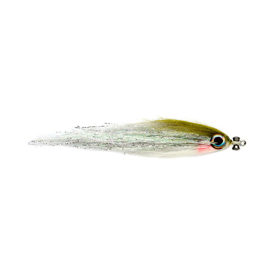Fulling Mill Clydesdale Stealth Fly Jig-Lure - Saltwater Fly-Fulling Mill-2/0-Fishing Station