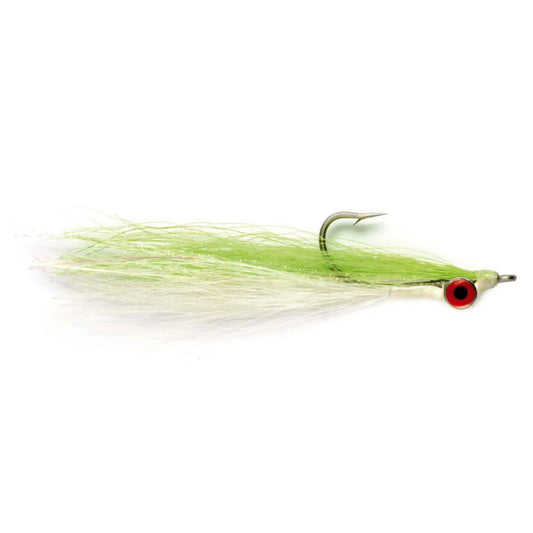Fulling Mill Deep Water Clouser Fly-Lure - Saltwater Fly-Fulling Mill-Size 2/0-Chartreuse-Fishing Station