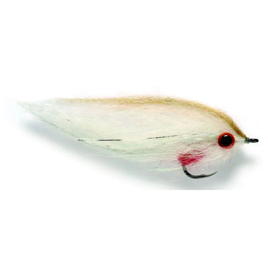 Fulling Mill Dougie's Baitfish Fly-Lure - Saltwater Fly-Fulling Mill-Roach-Size 4/0-Fishing Station