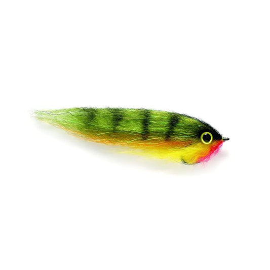 Fulling Mill Dougie's Baitfish Perch Fly-Lure - Saltwater Fly-Fulling Mill-4/0-Fishing Station
