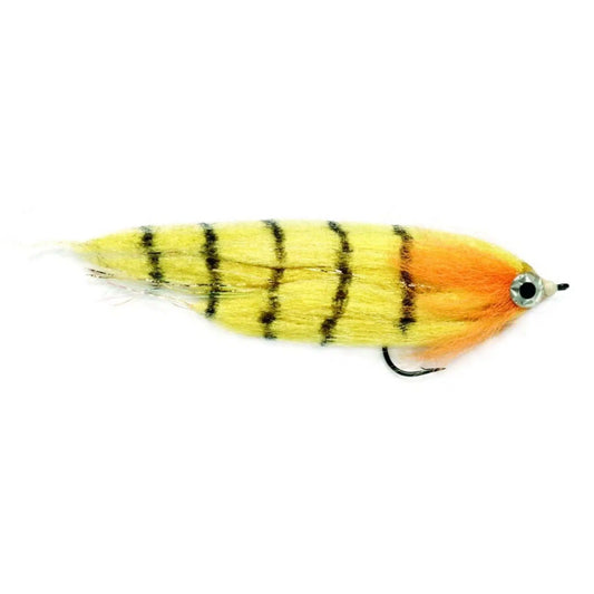 Fulling Mill FM Yellow Fly-Lure - Saltwater Fly-Fulling Mill-Size 4/0-Fishing Station