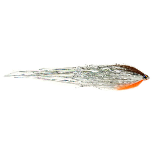 Fulling Mill Pike Tube Fly-Lure - Saltwater Fly-Fulling Mill-Roach-Fishing Station