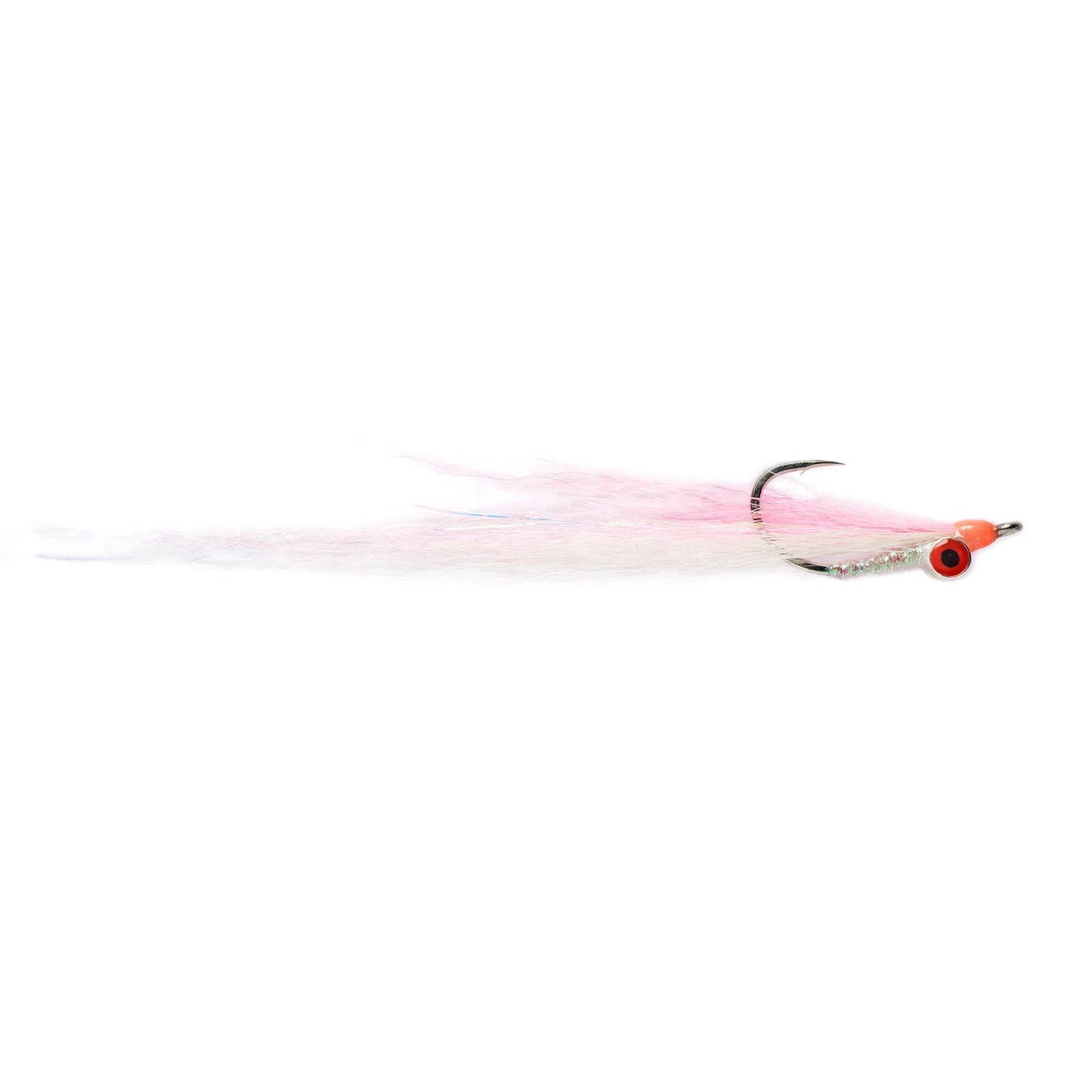 Fulling Mill Salty Clouser Fly-Lure - Saltwater Fly-Fulling Mill-Pink-Size 2/0-Fishing Station