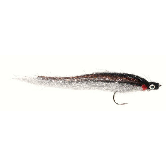 Fulling Mill Tinsel Town Fly-Lure - Saltwater Fly-Fulling Mill-Silver-Size 4/0-Fishing Station
