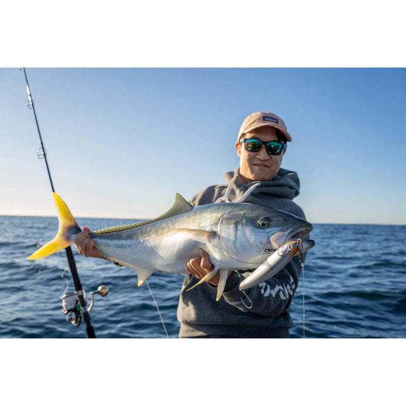 Load image into Gallery viewer, GPC HN (Hard Nose) Stickbait Lure-Lure - Poppers, Stickbaits & Pencils-GPC-Real Saury w/Holographic Wings-220mm-Fishing Station