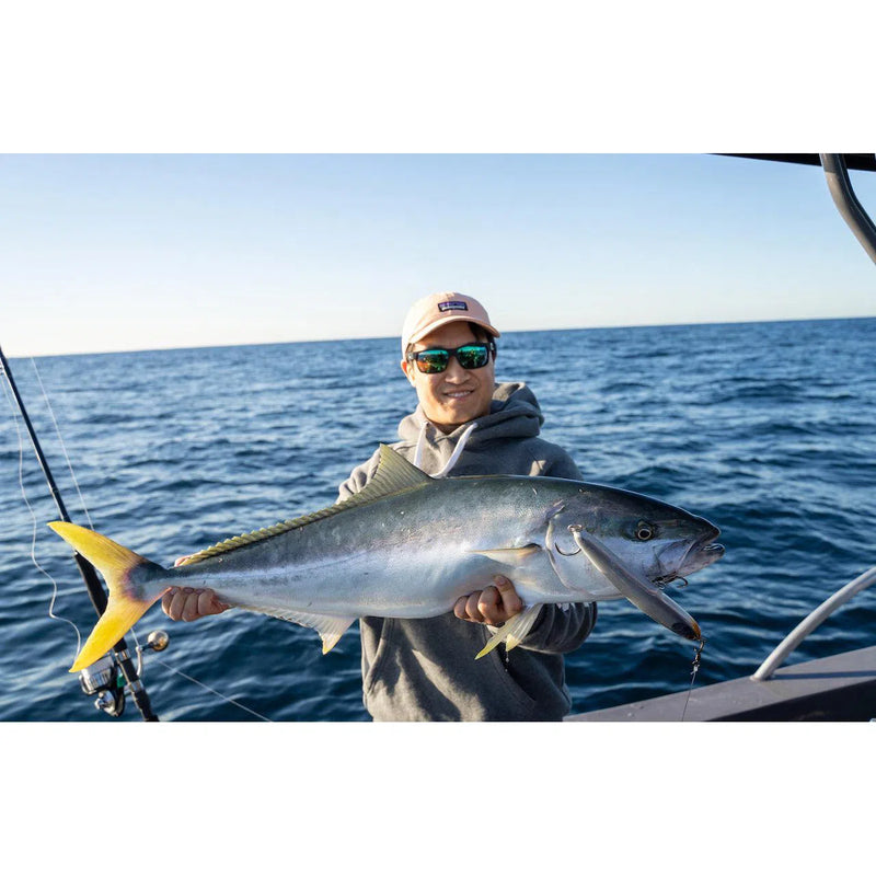 Load image into Gallery viewer, GPC HN (Hard Nose) Stickbait Lure-Lure - Poppers, Stickbaits & Pencils-GPC-Real Saury w/Holographic Wings-220mm-Fishing Station