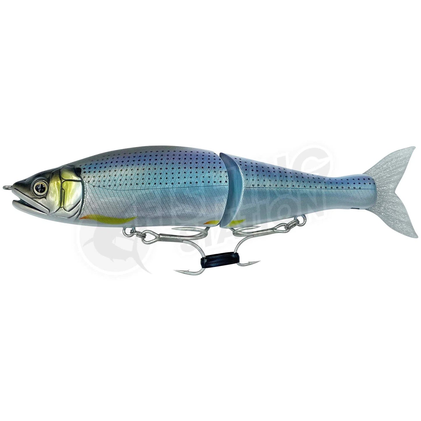 Gan Craft Jointed Claw Salt Custom Glide Bait Lure-Lure - Swimbait-Gan Craft-#15 GM White Konoshiro-178mm-Fishing Station