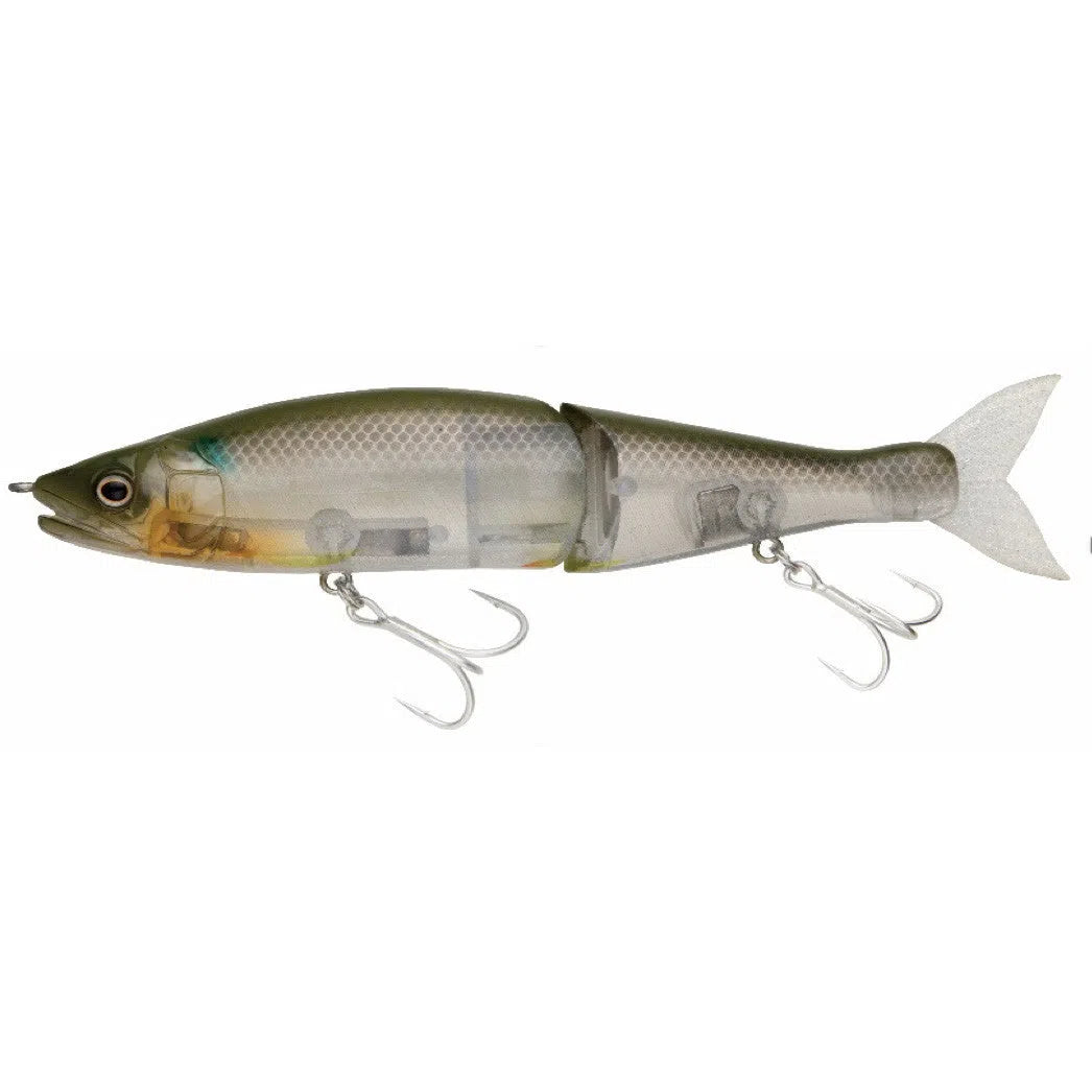 Gan Craft Jointed Claw Salt Custom Glide Bait Lure-Lure - Swimbait-Gan Craft-#15 GM White Konoshiro-178mm-Fishing Station