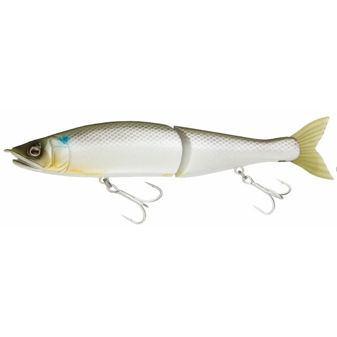 Gan Craft Jointed Claw Salt Custom Glide Bait Lure-Lure - Swimbait-Gan Craft-#15 GM White Konoshiro-178mm-Fishing Station