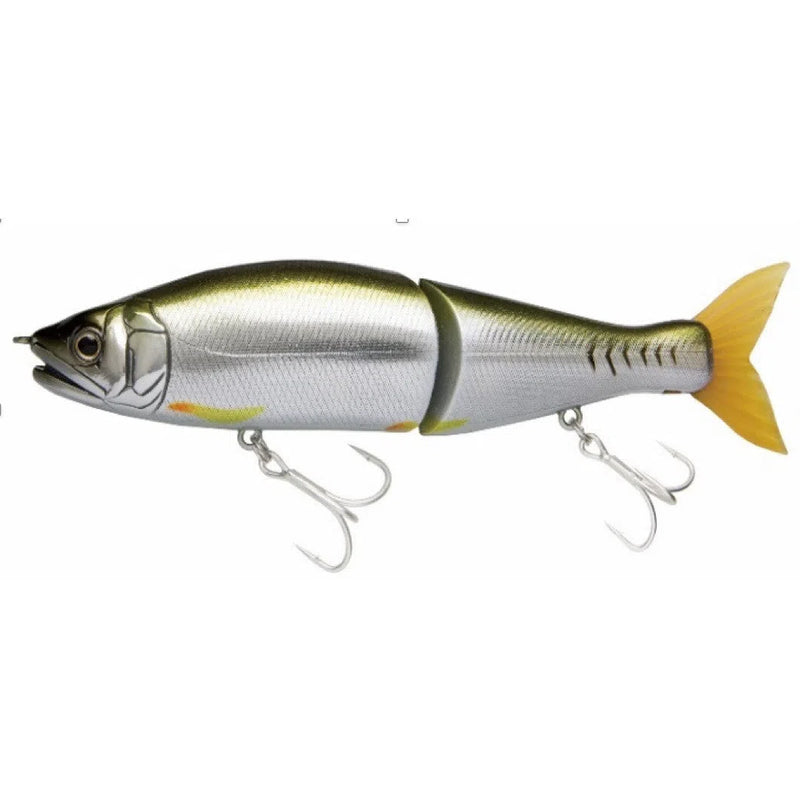 Load image into Gallery viewer, Gan Craft Jointed Claw Salt Custom Glide Bait Lure-Lure - Swimbait-Gan Craft-#15 GM White Konoshiro-178mm-Fishing Station