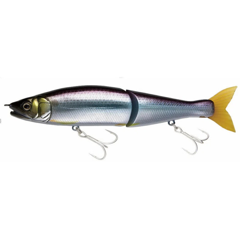 Load image into Gallery viewer, Gan Craft Jointed Claw Salt Custom Glide Bait Lure-Lure - Swimbait-Gan Craft-#15 GM White Konoshiro-178mm-Fishing Station