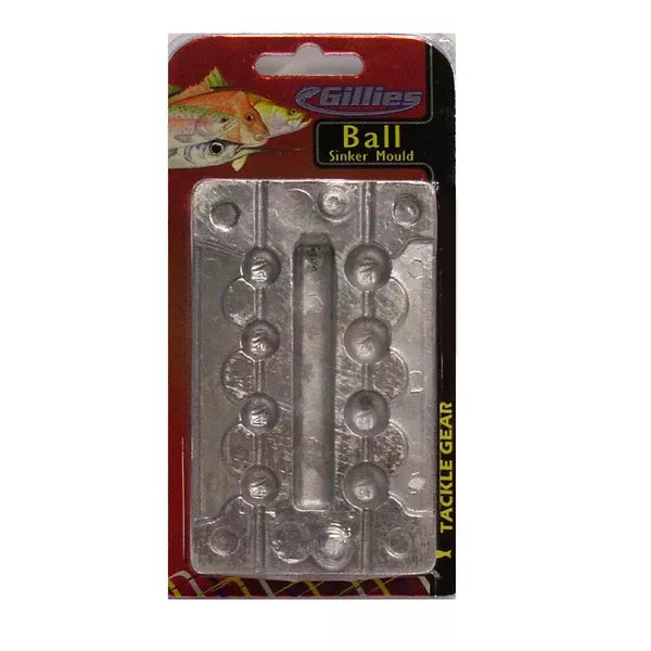Gillies Ball Sinker Mould – Fishing Station