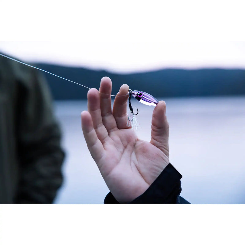 Load image into Gallery viewer, Glasseye Bubba-Ke Jig-Lure - Jig-Glasseye-Ghost Glass-Fishing Station