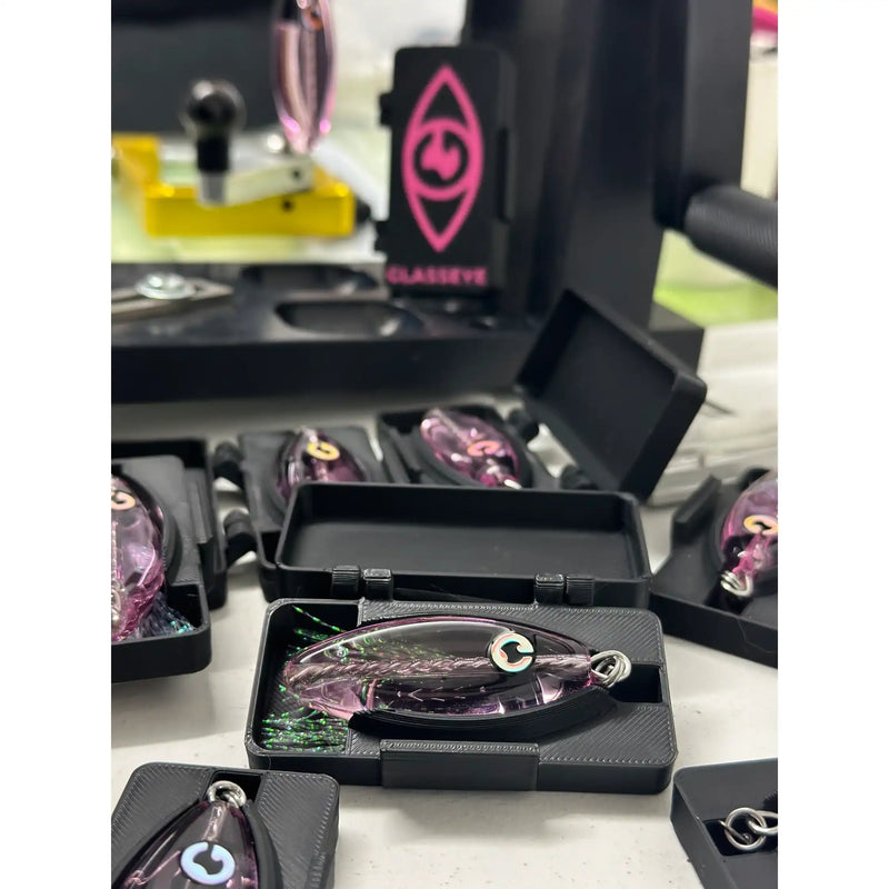 Load image into Gallery viewer, Glasseye Oba-Ke Jig-Lure - Jig-Glasseye-Ghost Glass-Fishing Station