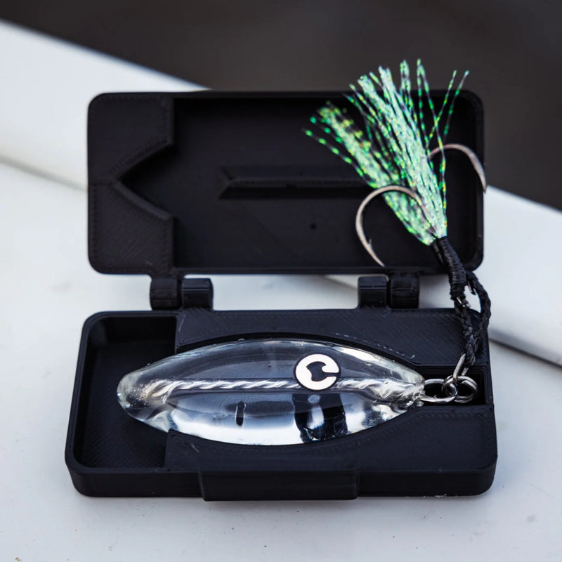 Load image into Gallery viewer, Glasseye Oba-Ke Jig-Lure - Jig-Glasseye-Ghost Glass-Fishing Station