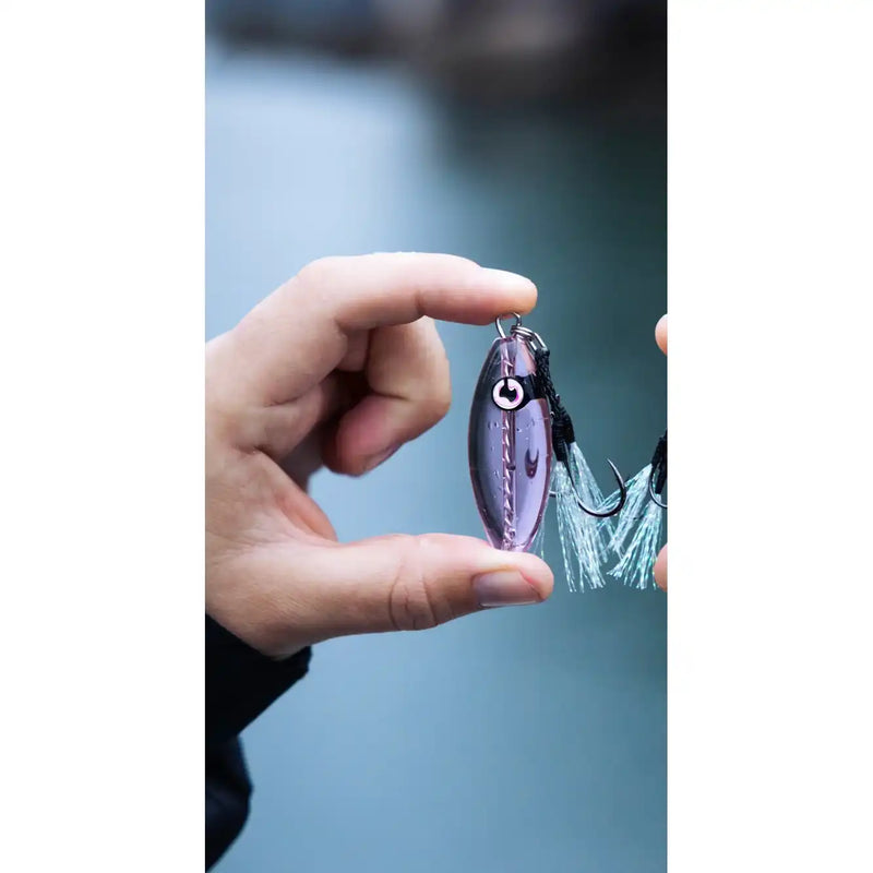 Load image into Gallery viewer, Glasseye Oba-Ke Jig-Lure - Jig-Glasseye-Ghost Glass-Fishing Station