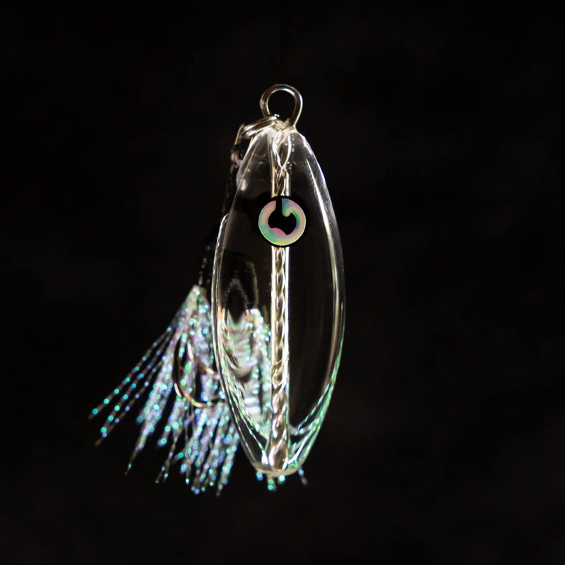 Load image into Gallery viewer, Glasseye Oba-Ke Jig-Lure - Jig-Glasseye-Ghost Glass-Fishing Station