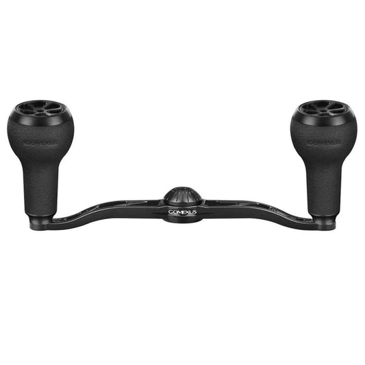 Gomexus Aluminium Handle for Baitcasting Reel with TPE Knob BDH-A27-Reels - Spares & Custom Parts-Gomexus-7x4mm 120mm Black-Fishing Station