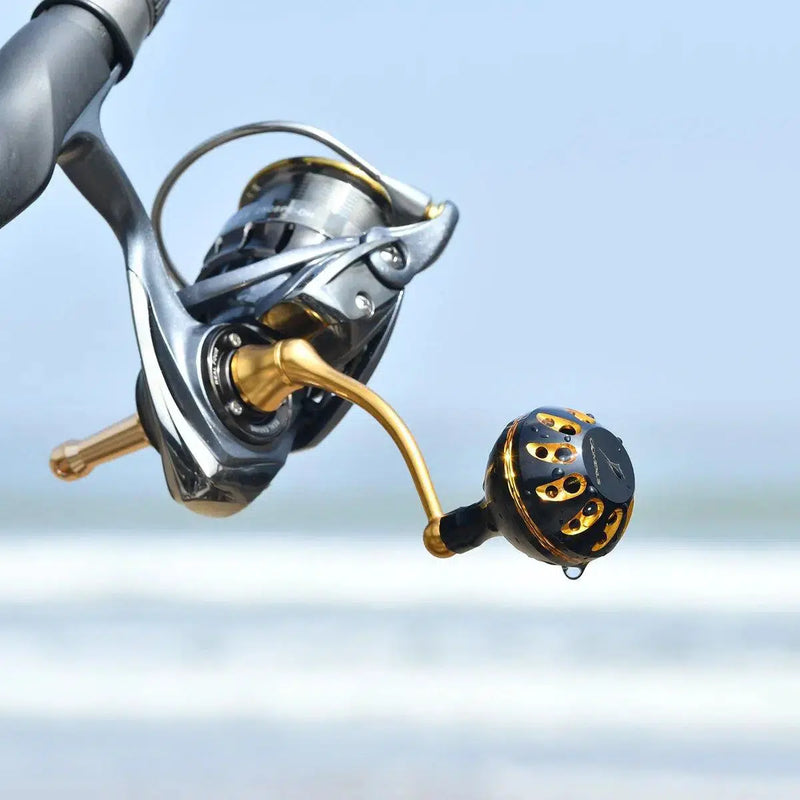 Load image into Gallery viewer, Gomexus CNC Aluminium Reel Power Knob-Reels - Spares & Custom Parts-Gomexus-Black-41mm-Fishing Station