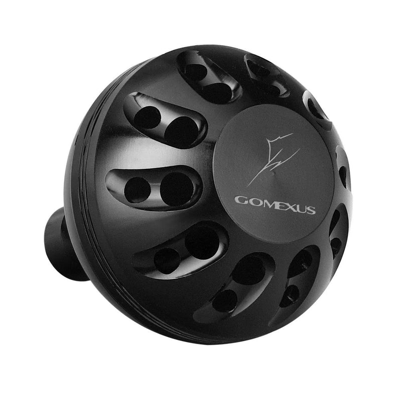 Load image into Gallery viewer, Gomexus CNC Aluminium Reel Power Knob-Reels - Spares & Custom Parts-Gomexus-Black-41mm-Fishing Station