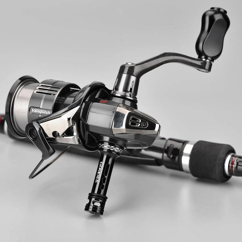 Load image into Gallery viewer, Gomexus Reel Stand R4 48mm-Reels - Spares & Custom Parts-Gomexus-Red-Fishing Station