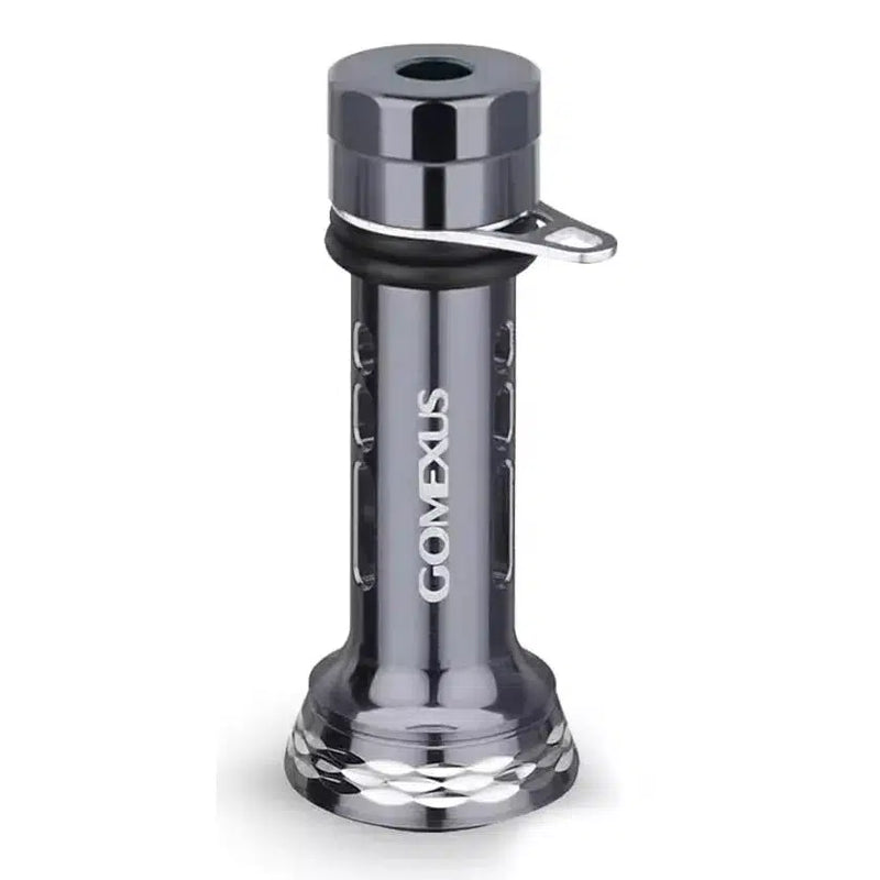 Load image into Gallery viewer, Gomexus Reel Stand R4 48mm-Reels - Spares & Custom Parts-Gomexus-Smoke w. Hook Keeper-Fishing Station