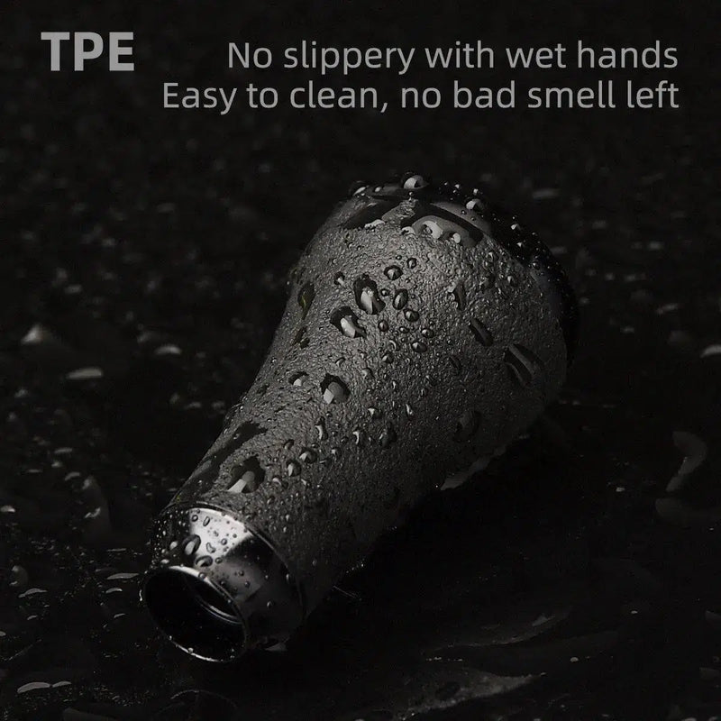 Load image into Gallery viewer, Gomexus TPE Reel Power Knob 20mm TPE20-Reels - Spares & Custom Parts-Gomexus-Black & Silver-Fishing Station