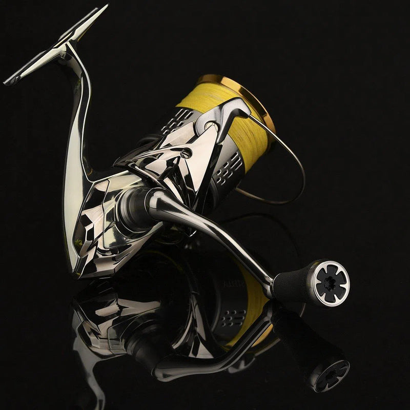 Load image into Gallery viewer, Gomexus TPE Reel Power Knob 20mm TPE20-Reels - Spares & Custom Parts-Gomexus-Black & Silver-Fishing Station