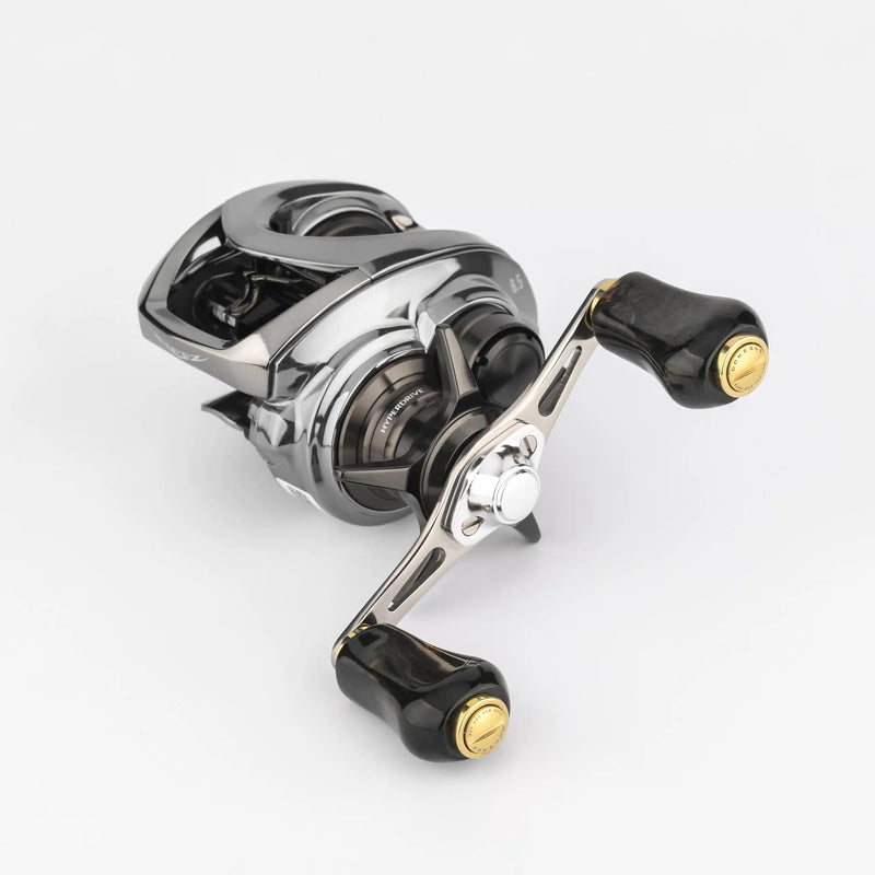 Load image into Gallery viewer, Gomexus Cypress Wood Reel Knob 22m RF22