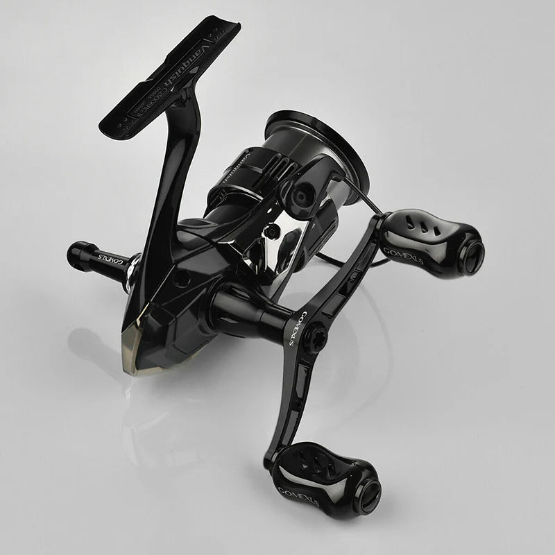 Load image into Gallery viewer, Gomexus Titanium Reel Power Knob 22mm T22-Reels - Spares & Custom Parts-Gomexus-Black-Fishing Station