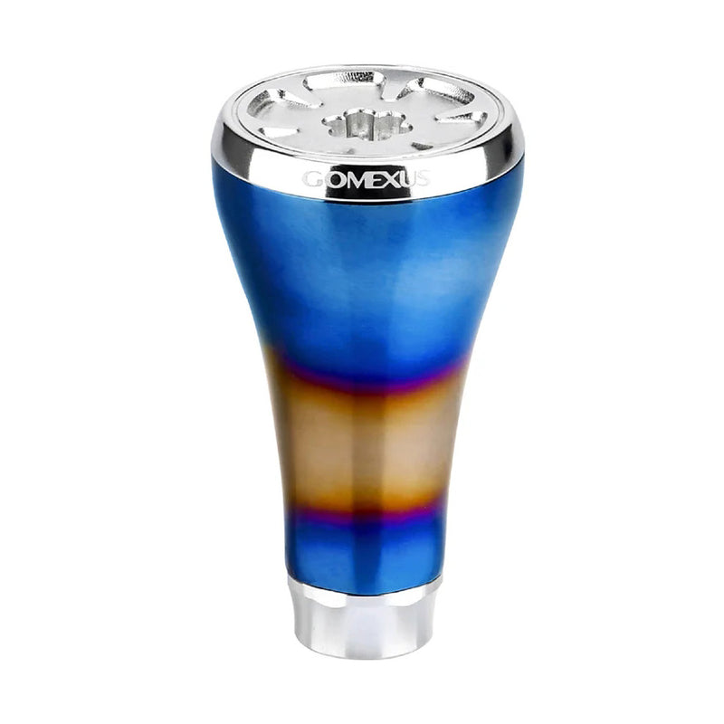 Load image into Gallery viewer, Gomexus Titanium Reel Power Knob 20mm TA20