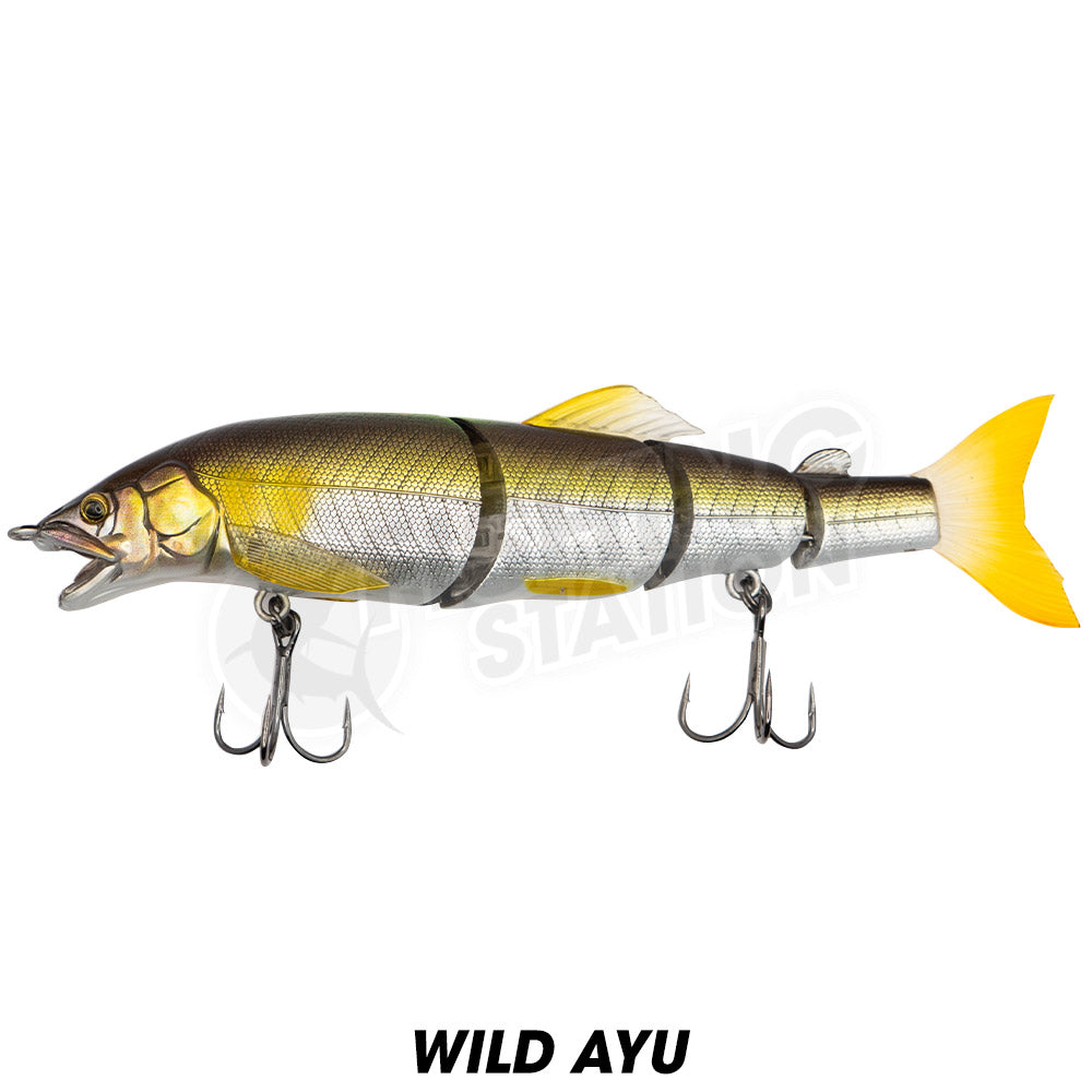 Little Jack Gorgon Custom Swimbait 125mm Lure