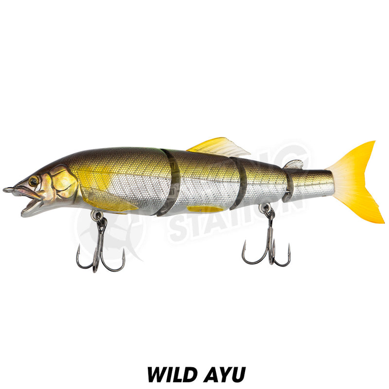Load image into Gallery viewer, Little Jack Gorgon Custom Swimbait 125mm Lure