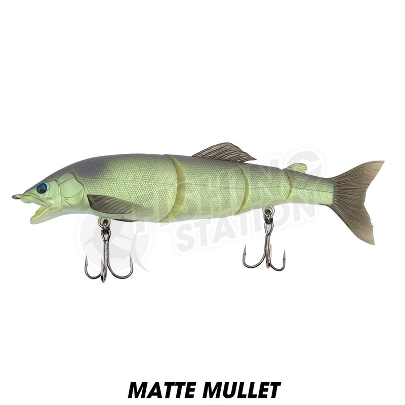 Load image into Gallery viewer, Little Jack Gorgon Custom Swimbait 125mm Lure