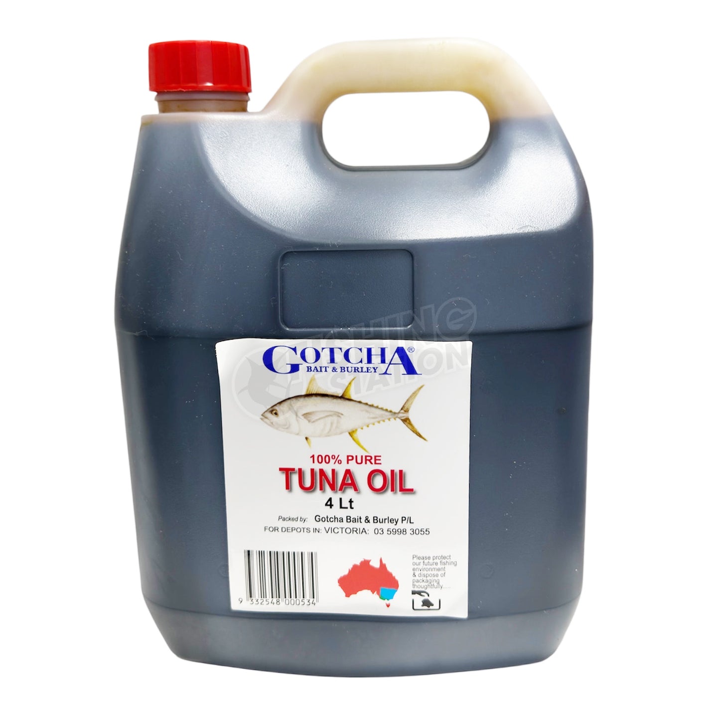 Gotcha 100% Pure Tuna Oil