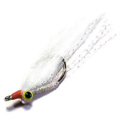 H2O Christmas Island Special Fly-Lure - Saltwater Fly-H20-White-Size 6-Fishing Station