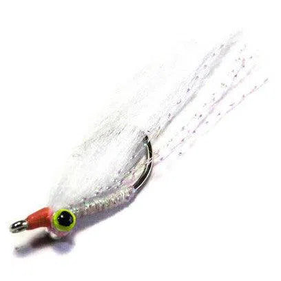 Load image into Gallery viewer, H2O Christmas Island Special Fly-Lure - Saltwater Fly-H20-White-Size 6-Fishing Station