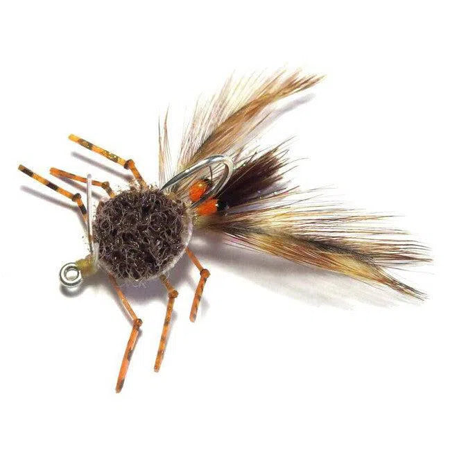 Load image into Gallery viewer, H2O Epoxy Crab Fly-Lure - Saltwater Fly-H20-Black-Size 4-Fishing Station