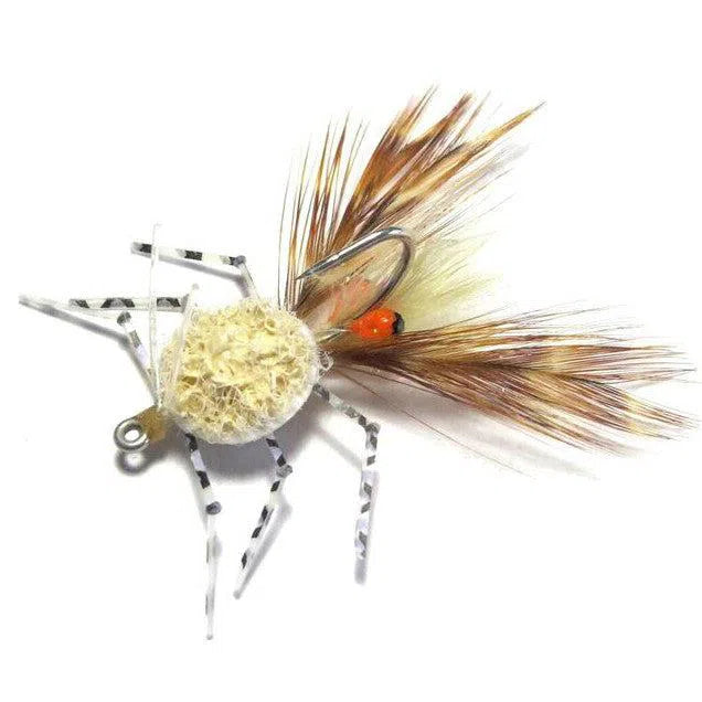 Load image into Gallery viewer, H2O Epoxy Crab Fly-Lure - Saltwater Fly-H20-Tan-Size 4-Fishing Station