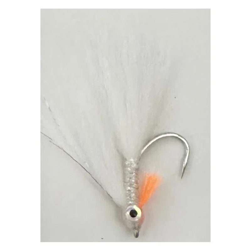 Load image into Gallery viewer, H2O Jerry Glassy Fly-Lure - Saltwater Fly-H20-White-Size 4-Fishing Station