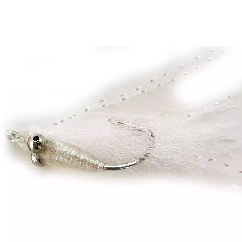Load image into Gallery viewer, H2O Seathrew Charlie Fly-Lure - Saltwater Fly-H20-White-Size 4-Fishing Station