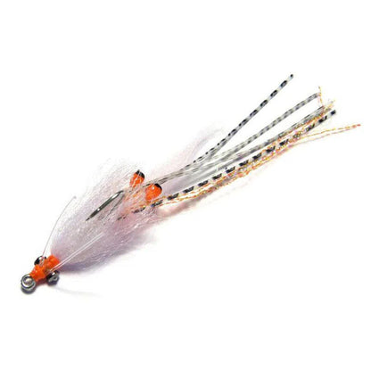 H2O Spawning Shrimp Fly-Lure - Saltwater Fly-H20-Pink-Size 4-Fishing Station