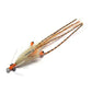 H2O Spawning Shrimp Fly-Lure - Saltwater Fly-H20-Tan-Size 4-Fishing Station