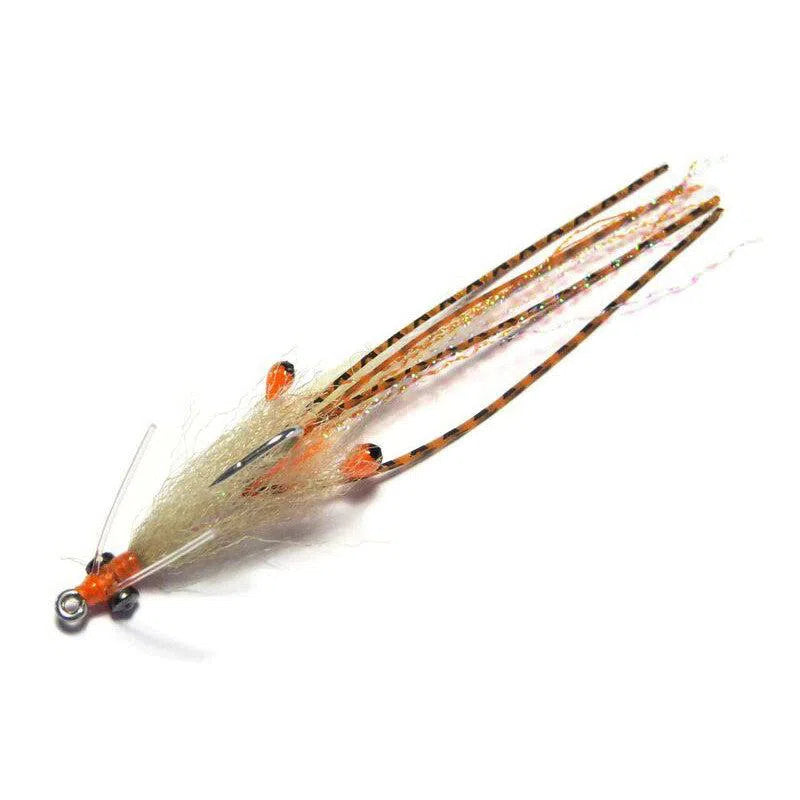 Load image into Gallery viewer, H2O Spawning Shrimp Fly-Lure - Saltwater Fly-H20-Tan-Size 4-Fishing Station