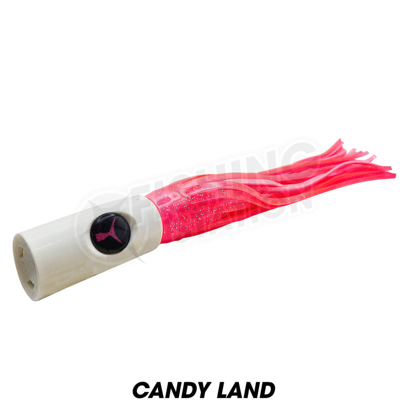 Load image into Gallery viewer, Hypertension Lures 9" Hellraiser Skirted Trolling Lure