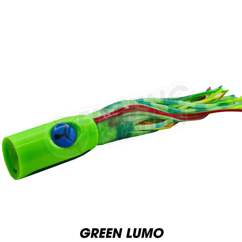 Load image into Gallery viewer, Hypertension Lures 9" Hellraiser Skirted Trolling Lure