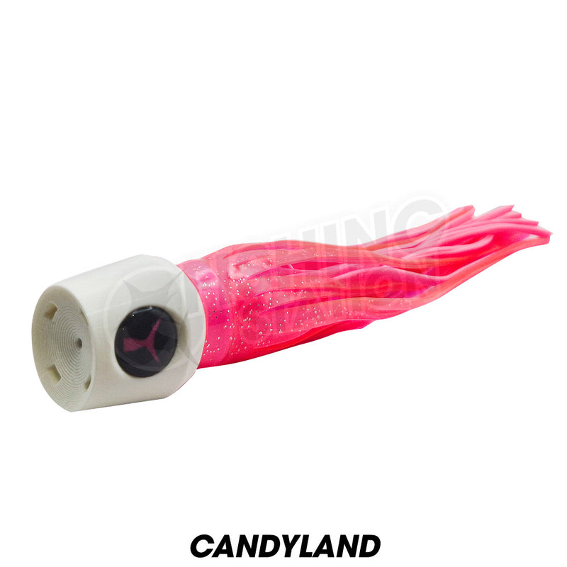 Load image into Gallery viewer, Hypertension Lures 9" Reaper Skirted Trolling Lure