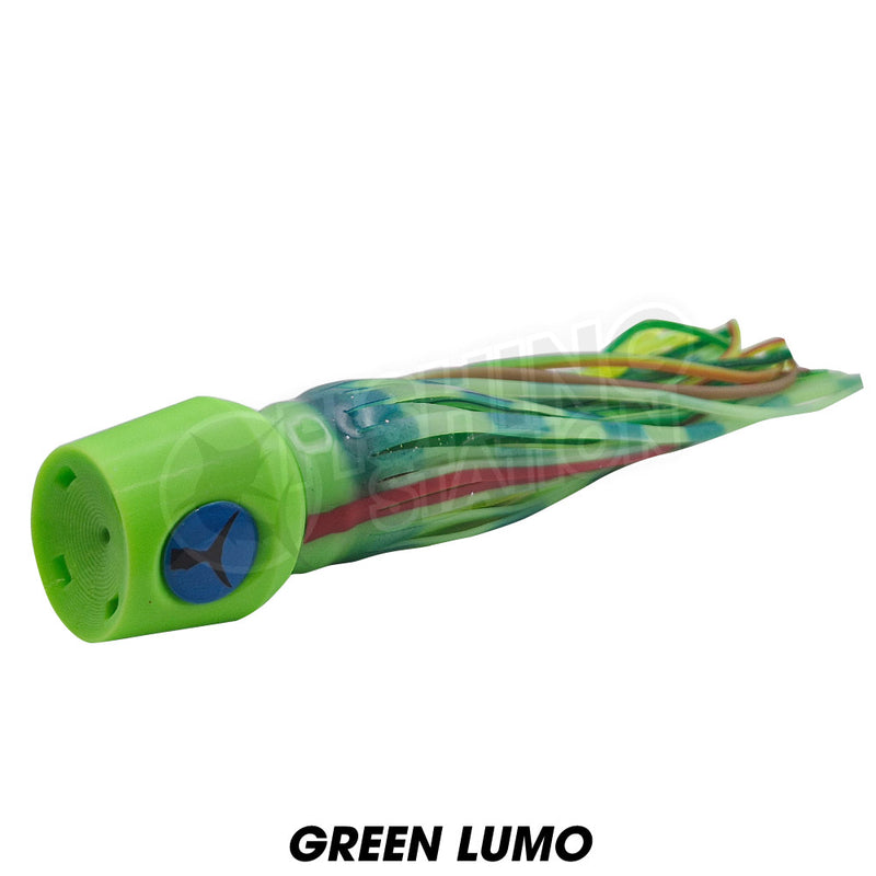 Load image into Gallery viewer, Hypertension Lures 9" Reaper Skirted Trolling Lure