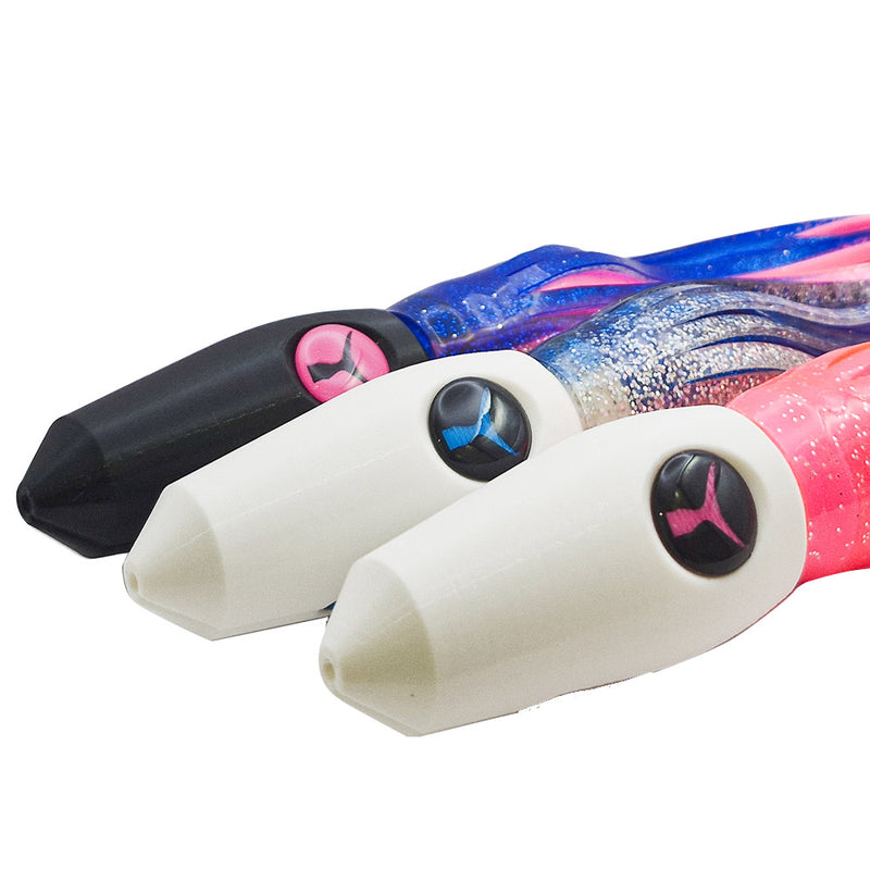 Load image into Gallery viewer, Hypertension Lures 9" Reticle Skirted Trolling Lure