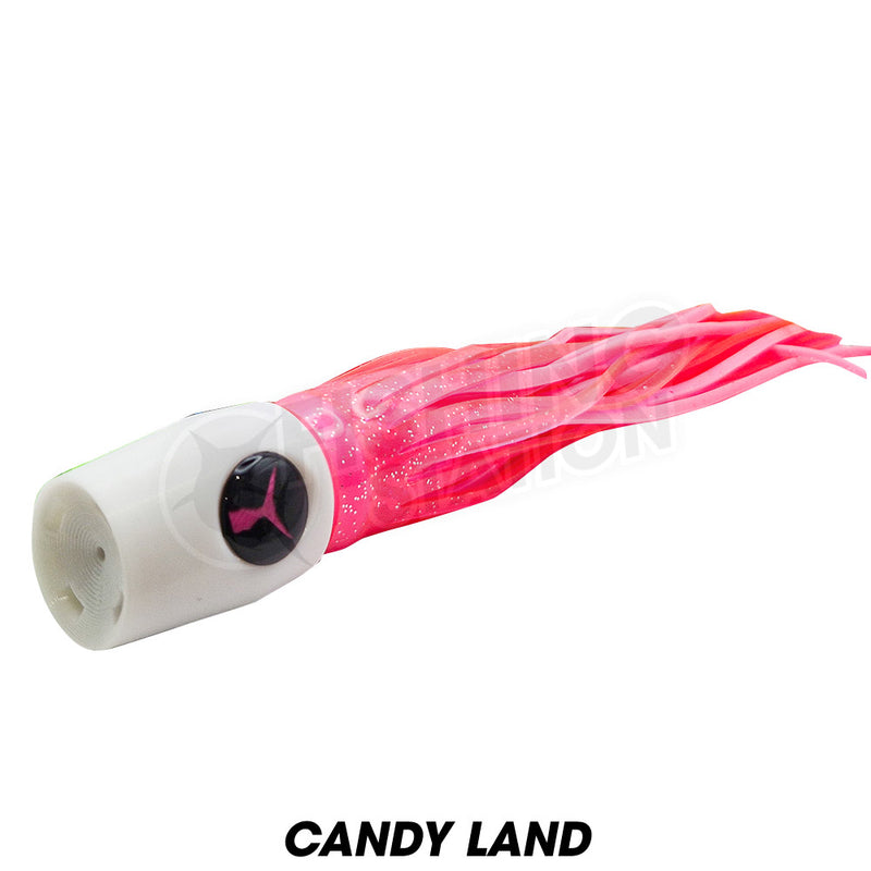 Load image into Gallery viewer, Hypertension Lures 9" Relentless Skirted Trolling Lure